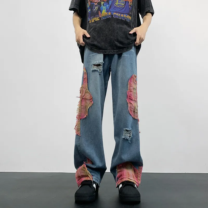 WELTER EXPERIMENT Jeans Unisex Blue-1