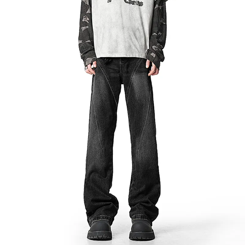 NEAR HERE Jeans Unisex-5
