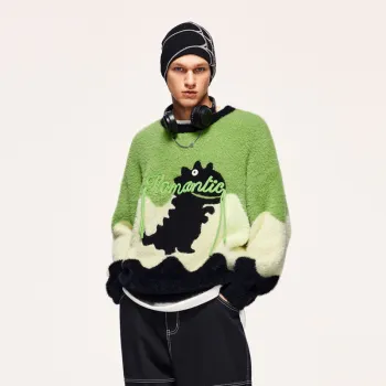 NEAR HERE Knitwear Unisex