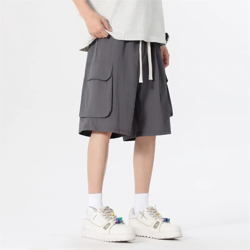 NEAR HERE Casual Shorts Unisex-32