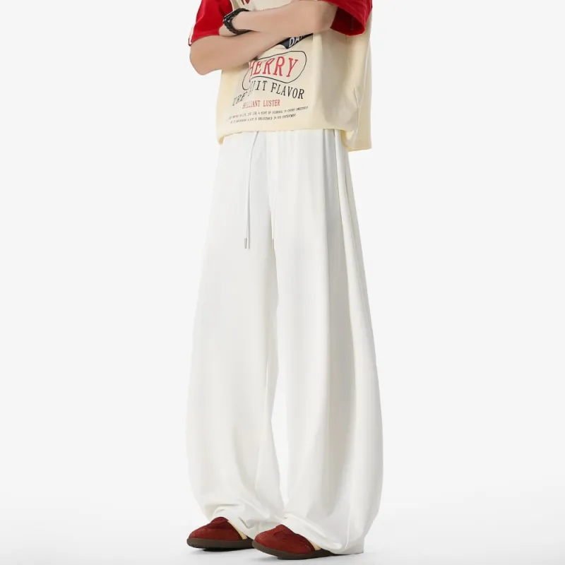 NEAR HERE Casual Pants Unisex-3