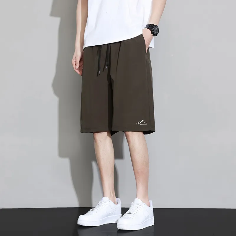 NEAR HERE Casual Shorts Unisex-16