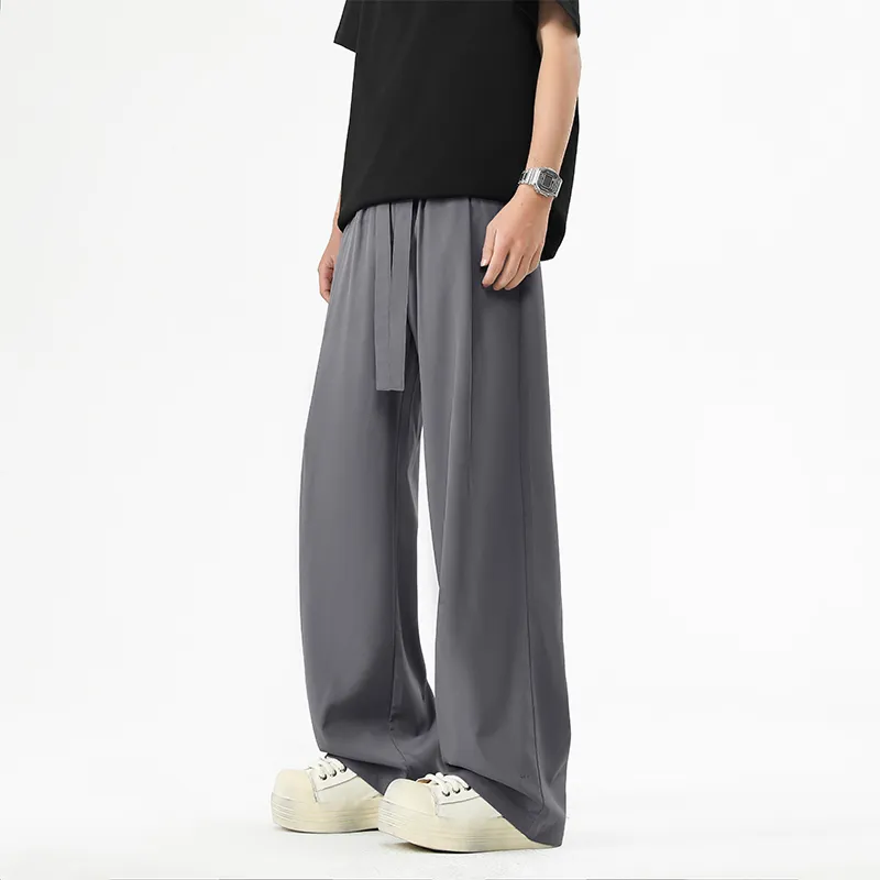 NEAR HERE Casual Pants Unisex-31