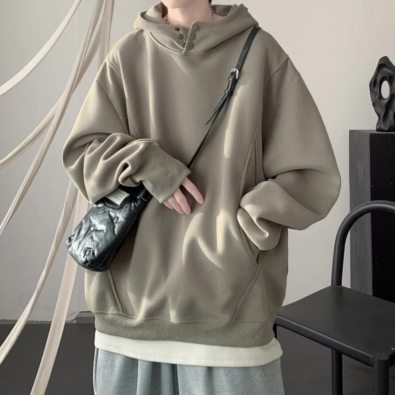 NEAR HERE Sweatshirt Unisex Light Purple-13