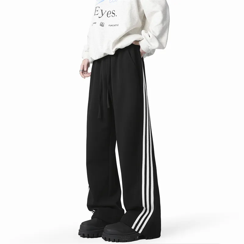 NEAR HERE Casual Pants Unisex-31