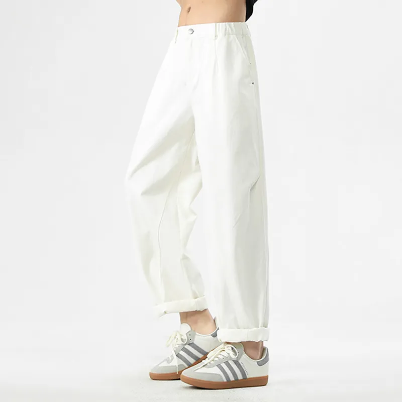 NEAR HERE Casual Pants Unisex-11