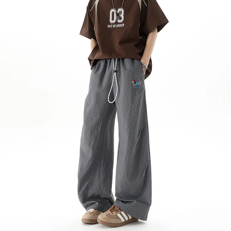 NEAR HERE Casual Pants Unisex-41
