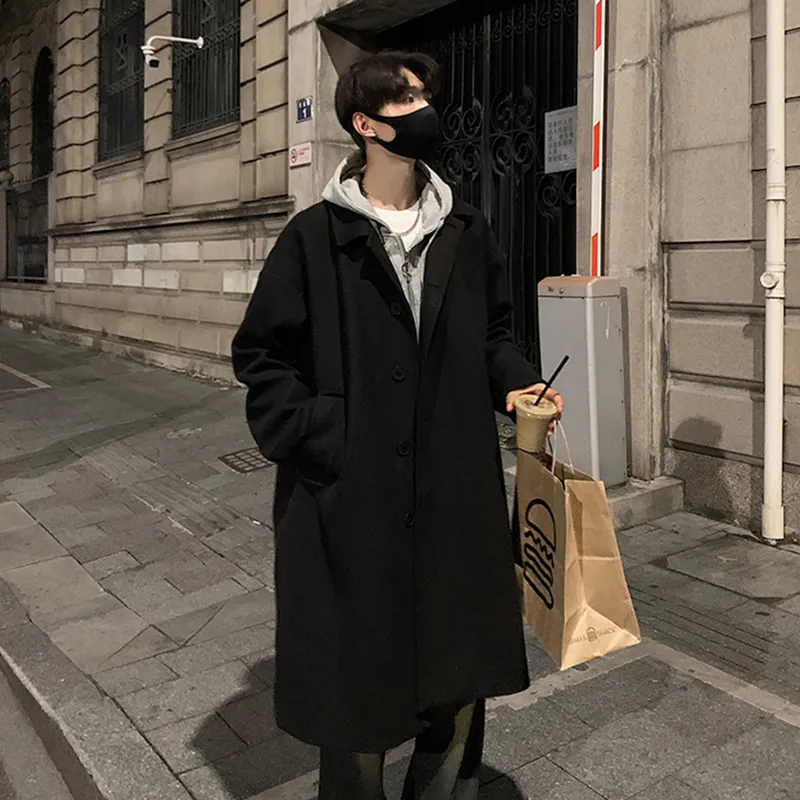 NEAR HERE Coats Unisex-8