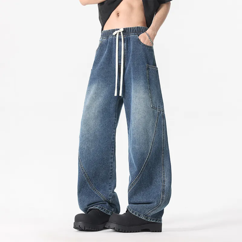 NEAR HERE Jeans Unisex-16