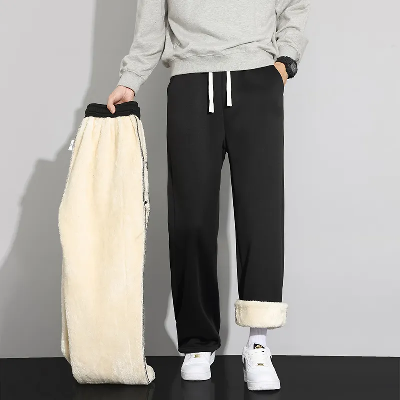 NEAR HERE Casual Pants Unisex-3