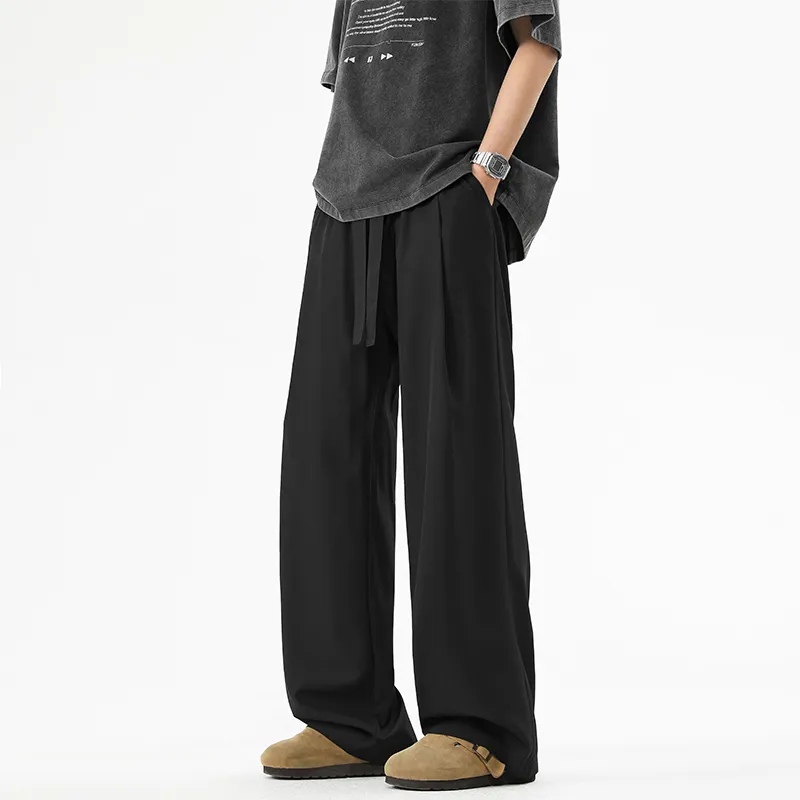 NEAR HERE Casual Pants Unisex-2