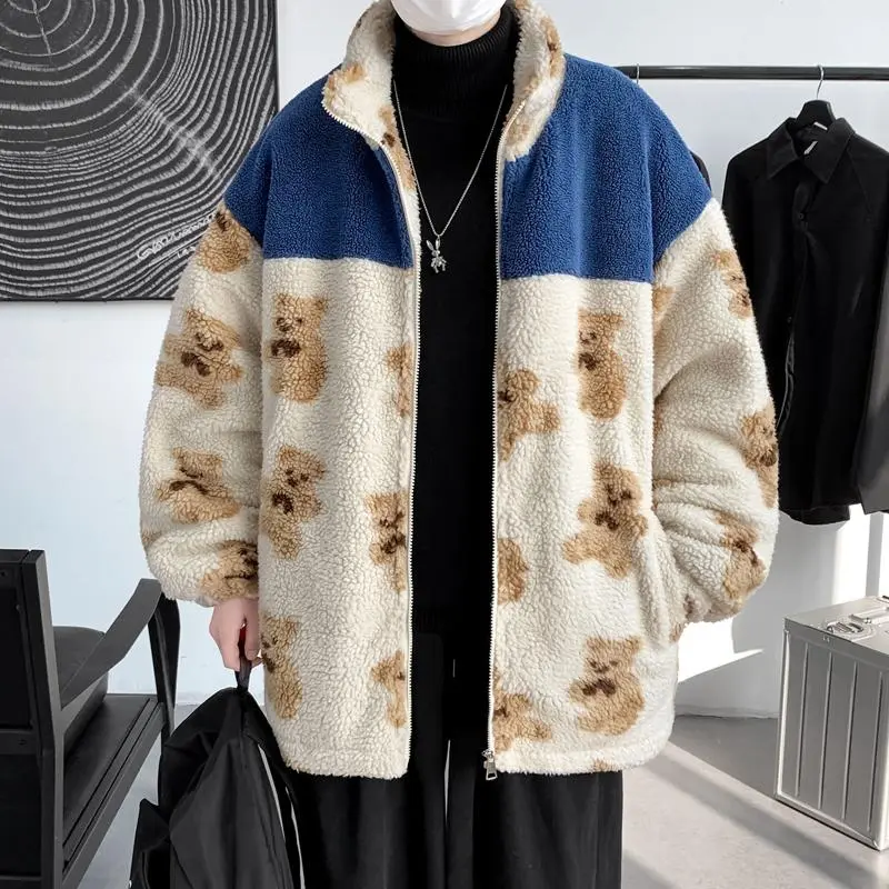 NEAR HERE Puffer Jackets Unisex-5