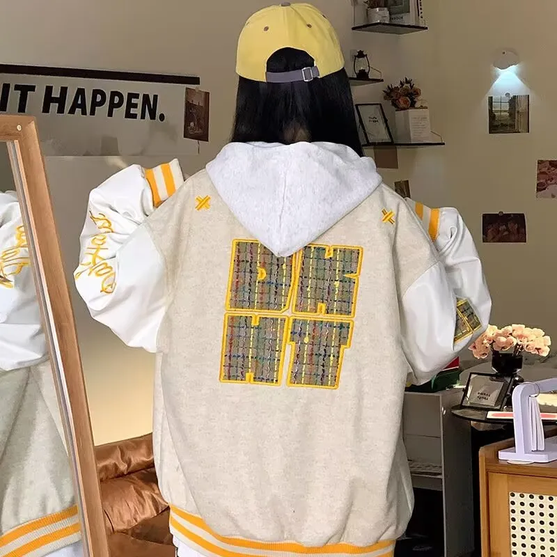 NEAR HERE Jackets & Coats Unisex-0