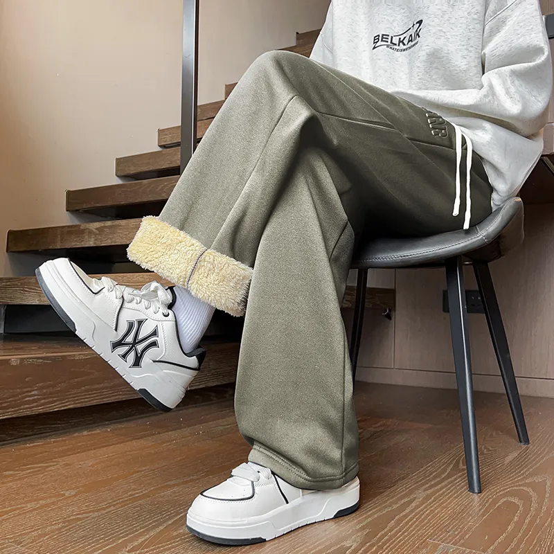 NEAR HERE Casual Pants Unisex-20