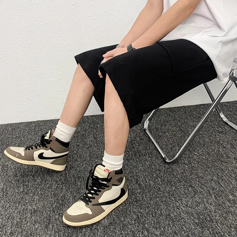 NEAR HERE Casual Shorts Unisex-6