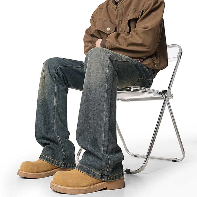 NEAR HERE Jeans Unisex-3