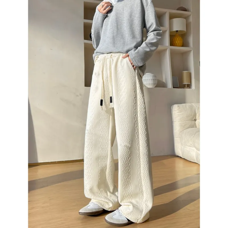 NEAR HERE Casual Pants Unisex-19