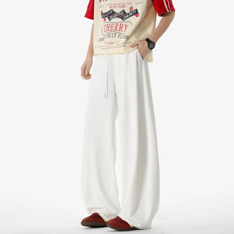 NEAR HERE Casual Pants Unisex-4