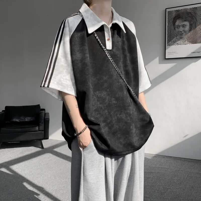 NEAR HERE Polo Shirts Unisex-15