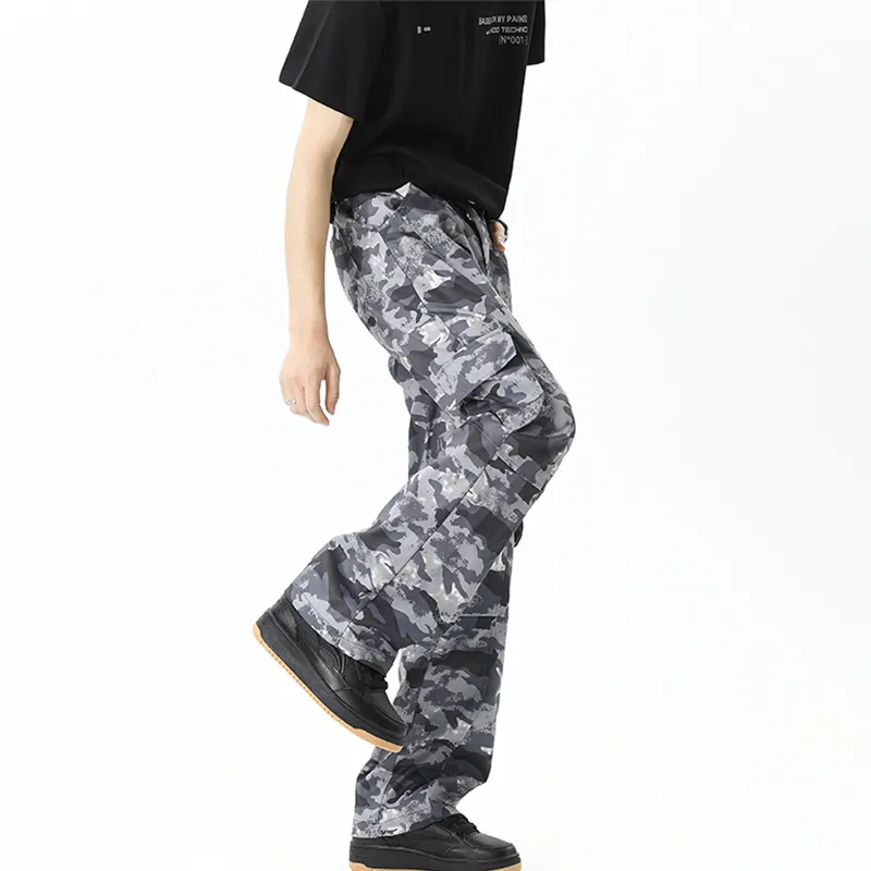 NEAR HERE Casual Pants Unisex-11