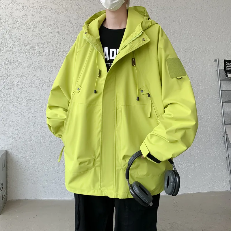 NEAR HERE Jackets & Coats Unisex-32