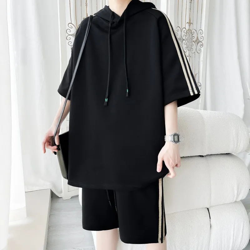 NEAR HERE Casual Sportswear Unisex-3