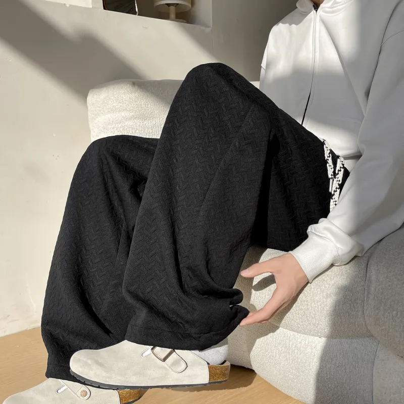 NEAR HERE Casual Pants Unisex-9