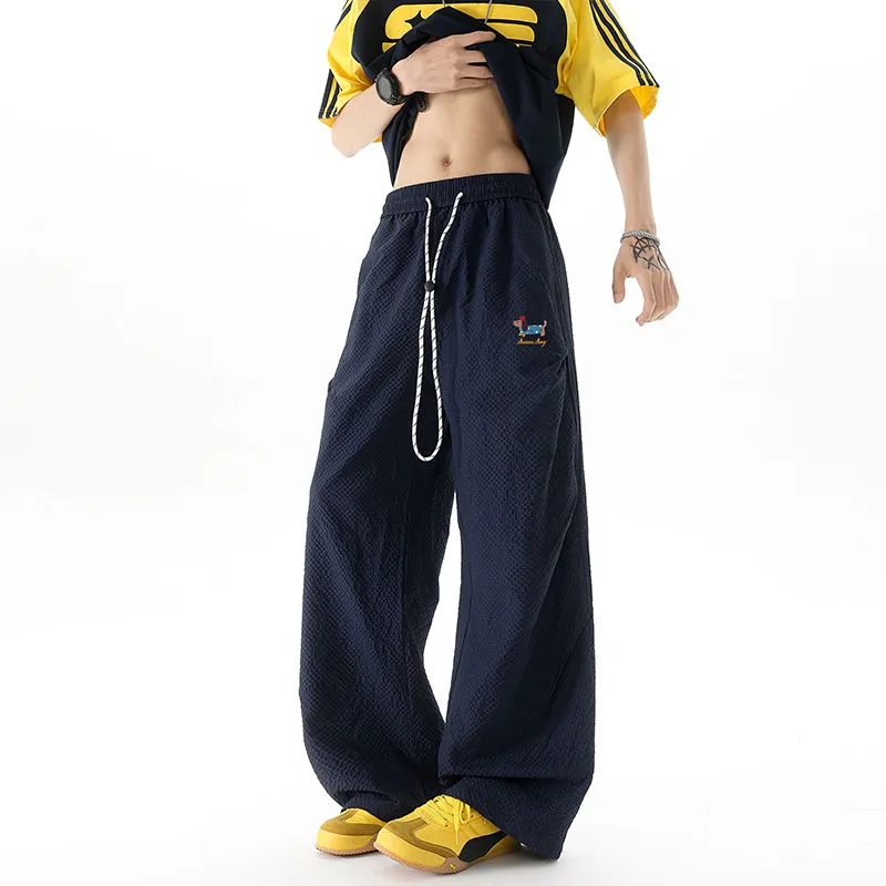 NEAR HERE Casual Pants Unisex-10