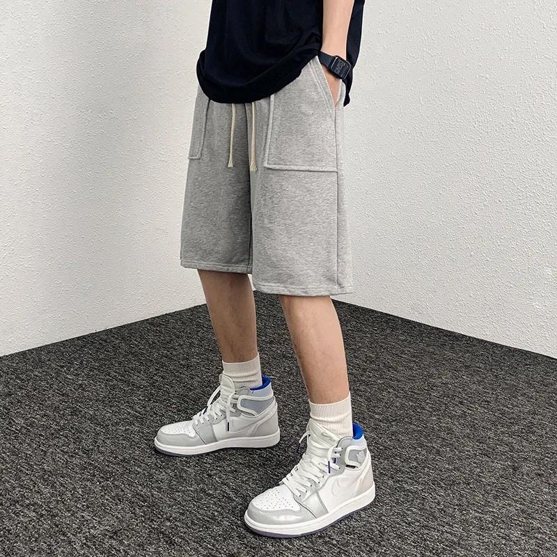 NEAR HERE Casual Shorts Unisex-10