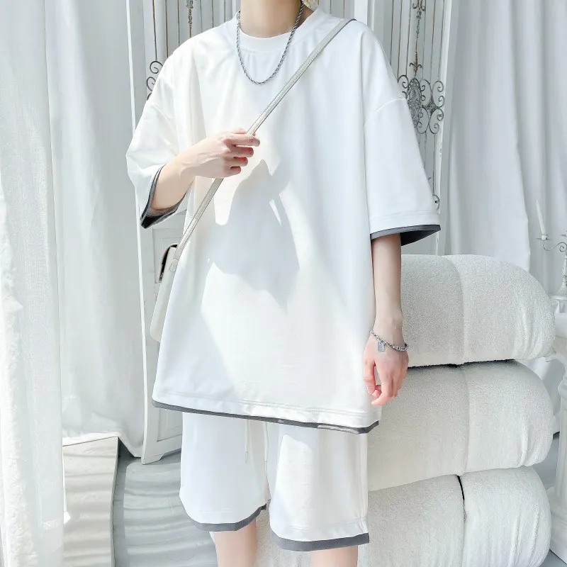 NEAR HERE Casual Sportswear Unisex-11