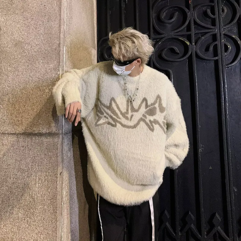 NEAR HERE Knitwear Unisex-6