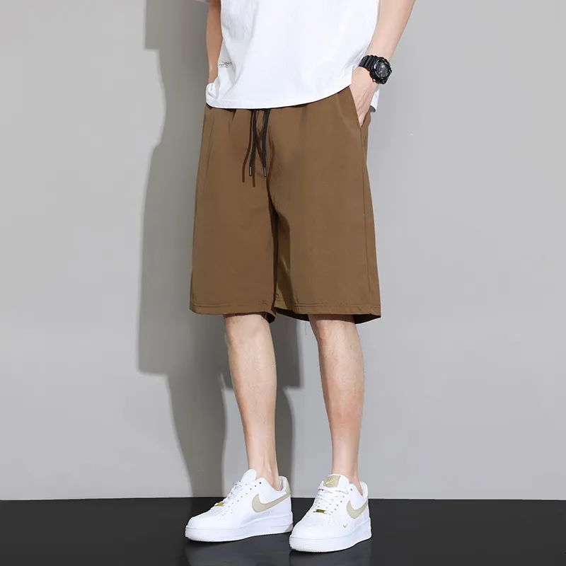 NEAR HERE Casual Shorts Unisex-8