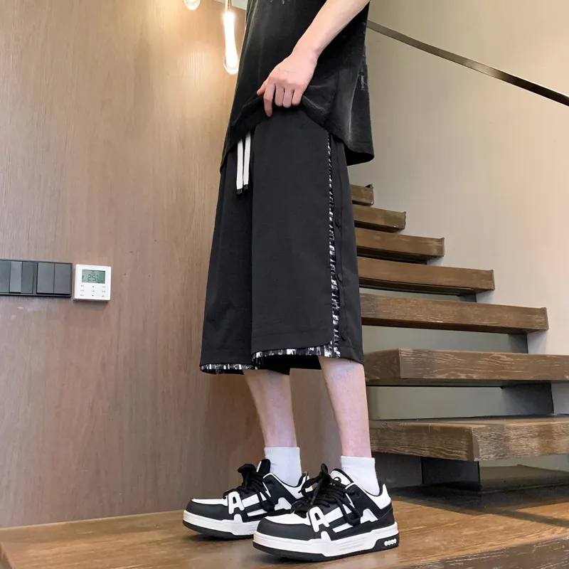 NEAR HERE Casual Shorts Unisex-1