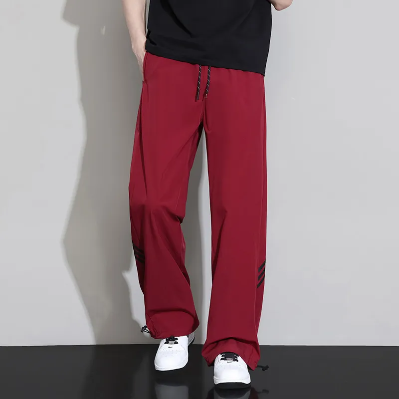 NEAR HERE Casual Pants Unisex-17