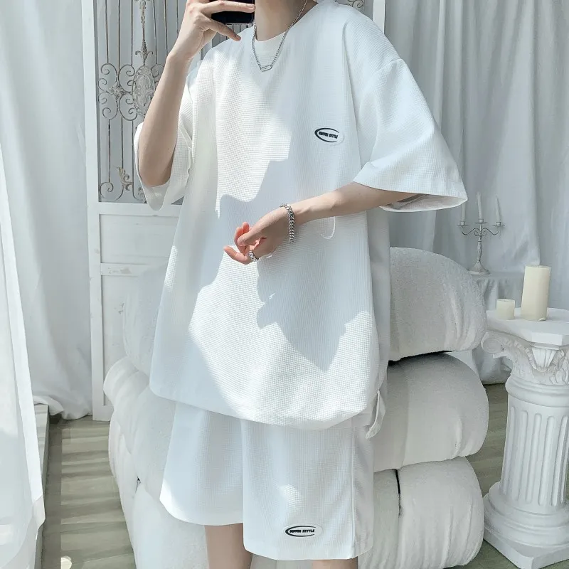 NEAR HERE Casual Sportswear Unisex-8