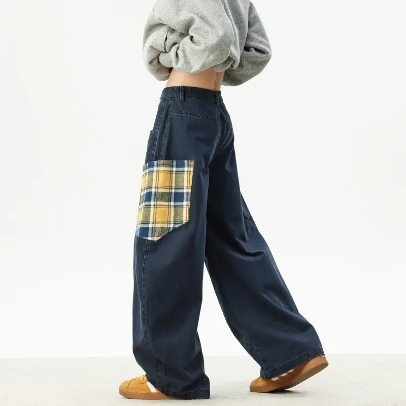 NEAR HERE Casual Pants Unisex-3