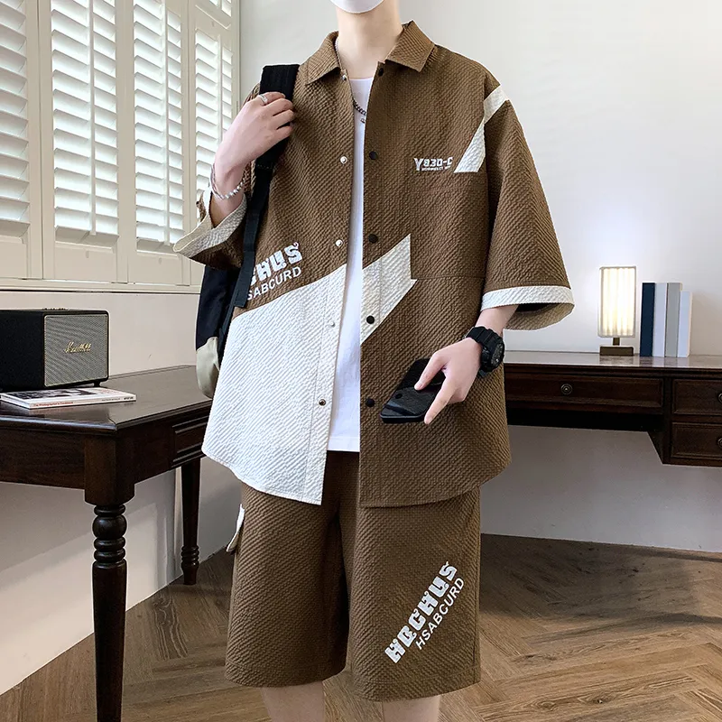 NEAR HERE Casual Sportswear Unisex-17