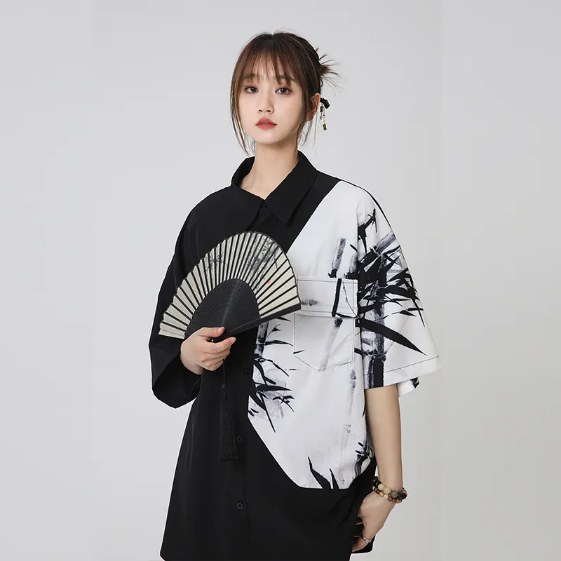 NEAR HERE Shirt Matching Set Unisex-26