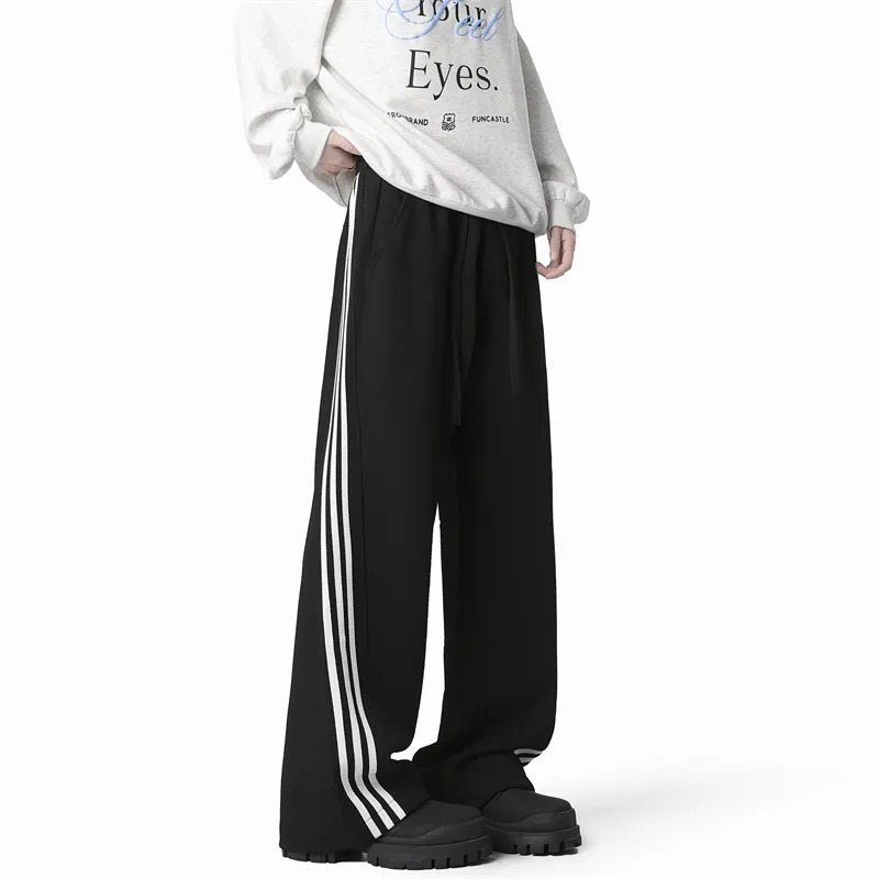 NEAR HERE Casual Pants Unisex-35