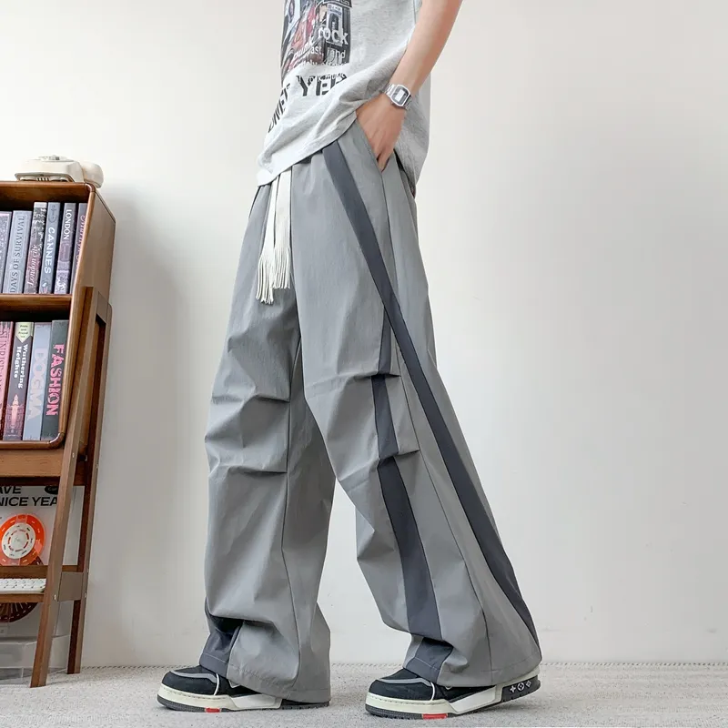 NEAR HERE Casual Pants Unisex-8