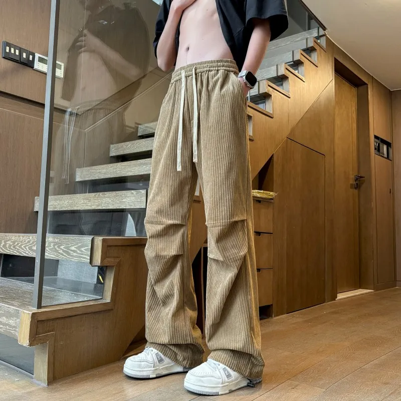 NEAR HERE Casual Pants Unisex-4