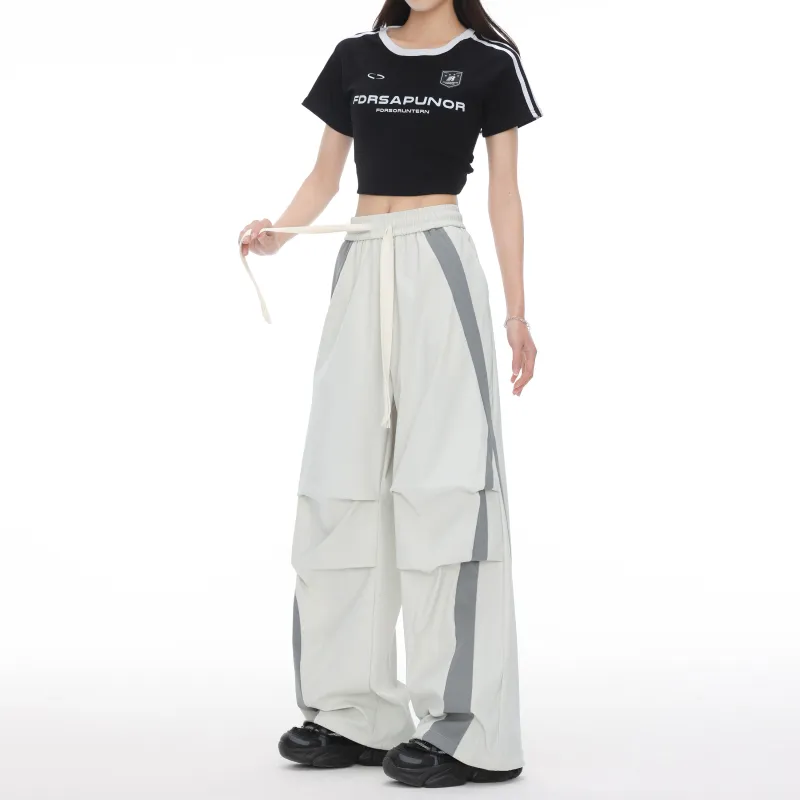 NEAR HERE Casual Pants Unisex-14