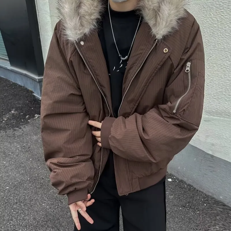 NEAR HERE Puffer Jackets Unisex-0