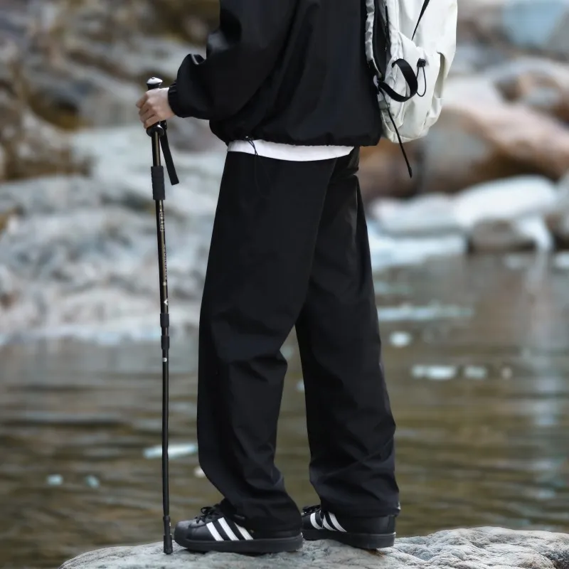 NEAR HERE Casual Pants Unisex-10