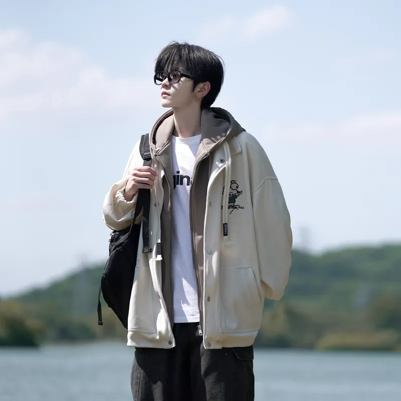 NEAR HERE Puffer Jackets Unisex-5