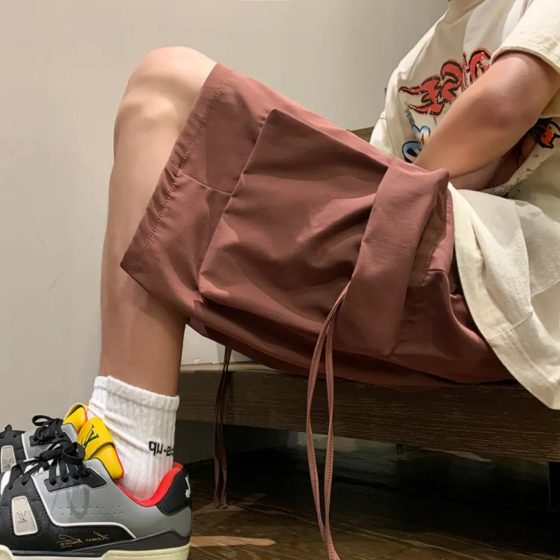 NEAR HERE Casual Shorts Unisex-23