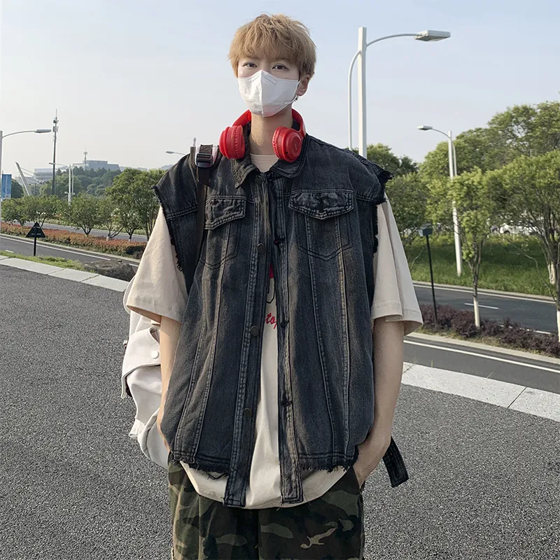 TESTUNG Vests Unisex-14