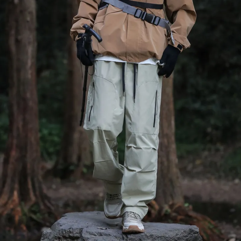 NEAR HERE Casual Pants Unisex-42