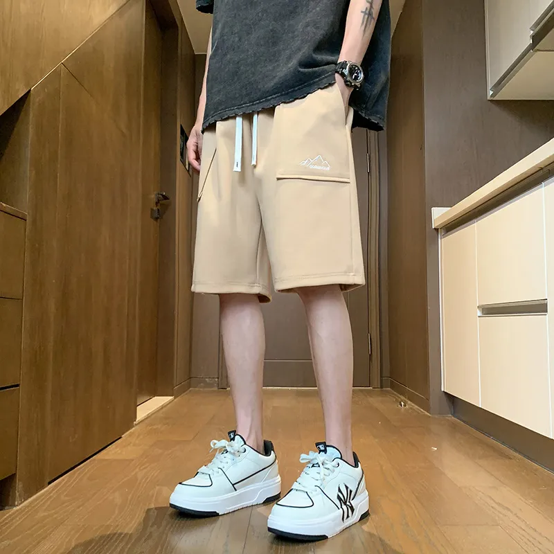 NEAR HERE Casual Shorts Unisex-25