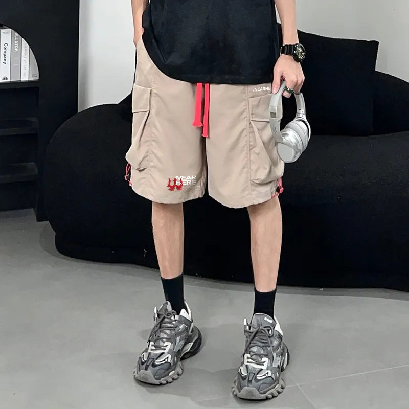 NEAR HERE Cargo Shorts Unisex-11